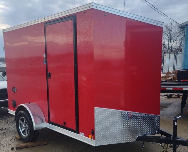 RE04962 | 6x12 Enclosed Ramp Door