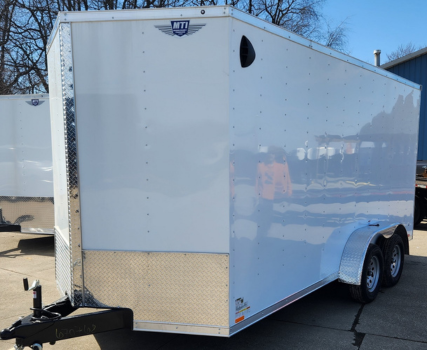 RE70723A | 7x16 Enclosed Ramp Door